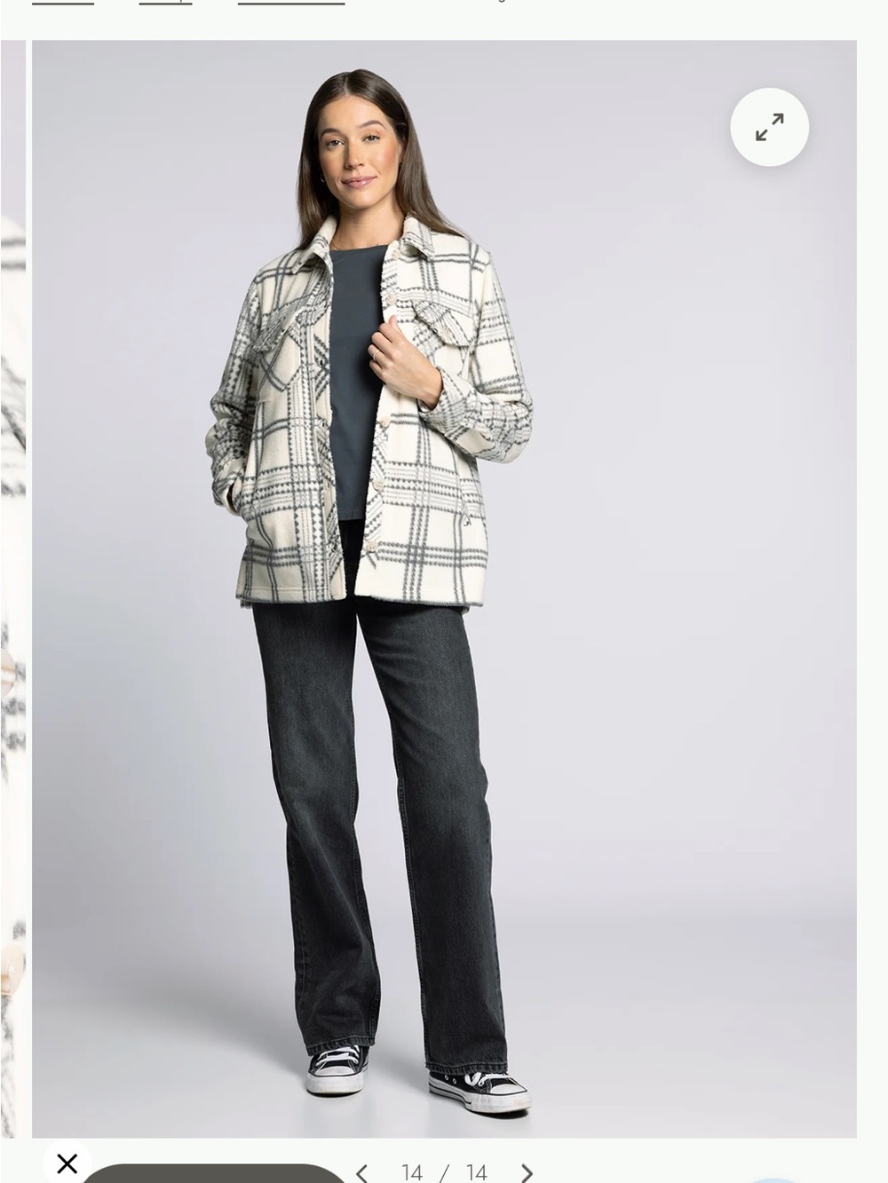 Thread & Supply Plaid Jacket